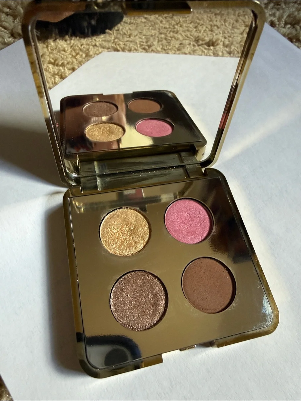 Chantecaille Wild Meadows Eye Quartet Limited Edition